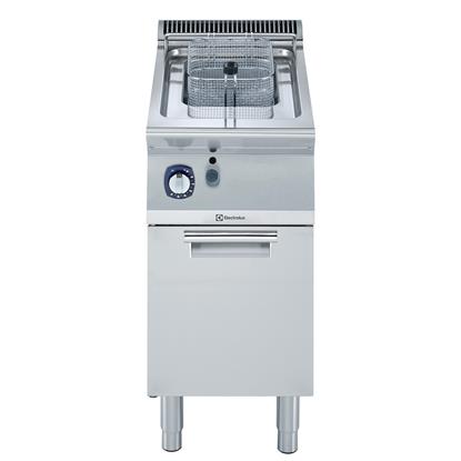 Modüler Pişirme Ekipmanları 700XP Gazlı 1 Hazneli Dolaplı Fritöz-7Lt