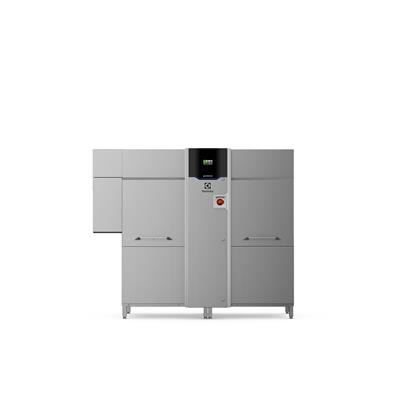 Bulaşık Yıkama green&clean çoklu-dur.Konveyörlü Bulaşık Mak, Enerji Tasarruf Cih,elektr,150s/s,soldan>sağa