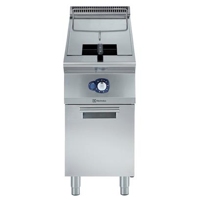 Modüler Pişirme Ekipmanları 900XP Gazlı Dolaplı 1 Hazneli-15Lt Fritöz-400mm