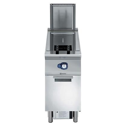 Modüler Pişirme Ekipmanları 900XP Gazlı 1 Hazneli-23LT Tüplü Fritöz-400mm