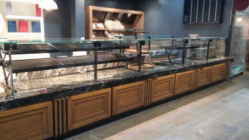 CAFE & PASTA DOLAPLARI