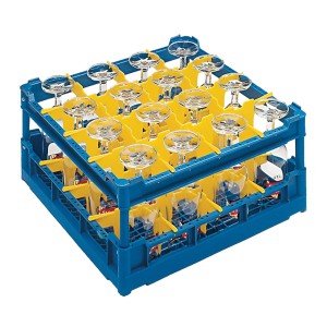 CB1621 / 16 Bardak İçin Sepet H = 21 cm Ø 11 cm