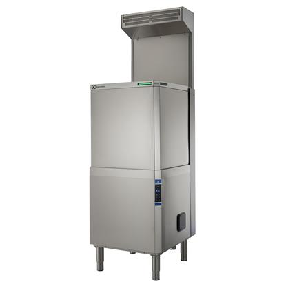 Bulaşık Yıkama green&clean hood type Dishwasher, Automatic with ESD, ZERO LIME Device & Filtering System