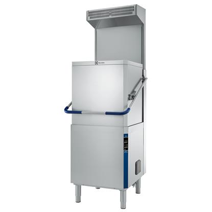 Bulaşık Yıkama green&clean hood type Dishwasher, Manual with ESD, ZERO LIME Device & Filtering System