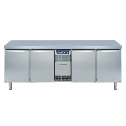 Dijital Tezgahaltı Buzdolabı Heavy Duty Smart - 4 Kapılı 